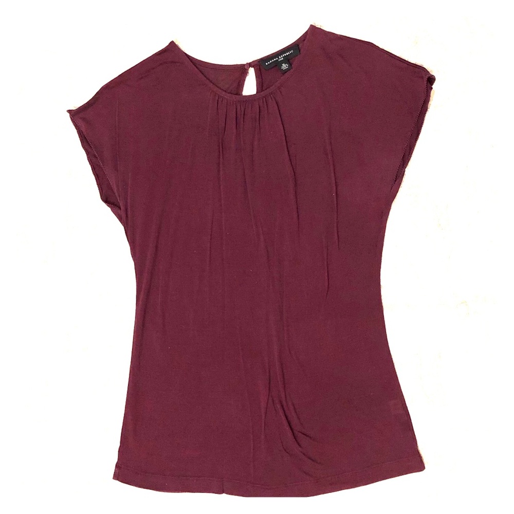 Banana Republic Silk Shirt